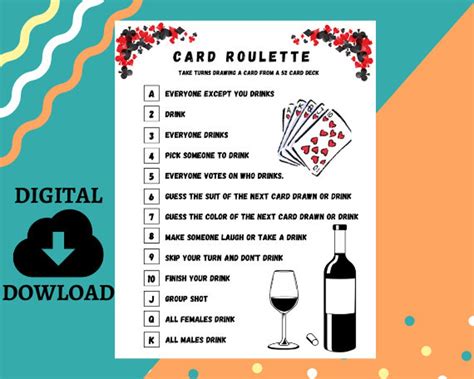  roulette drinking game questions